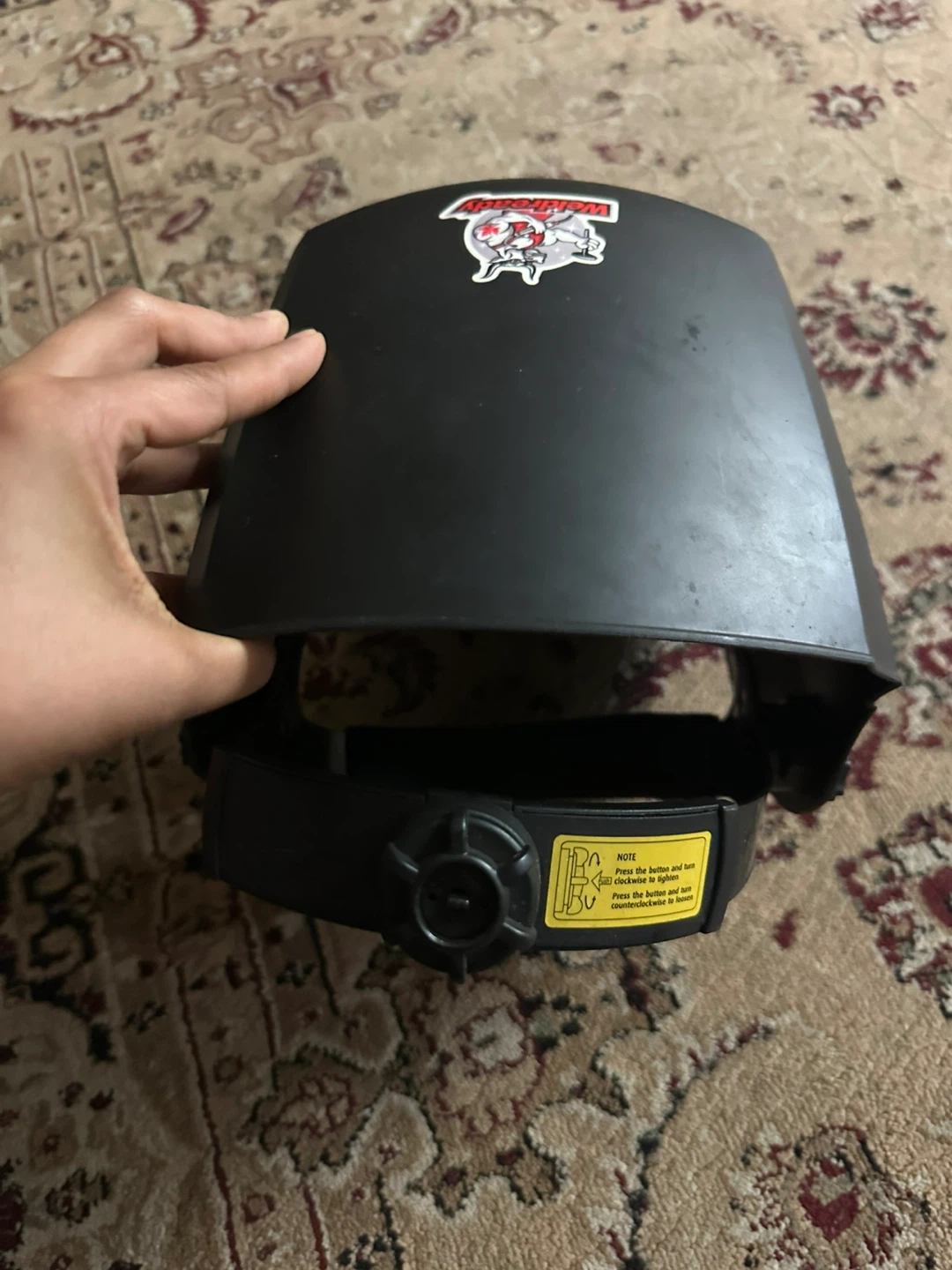 Antra AH7-220 Welding Helmet - photo 4