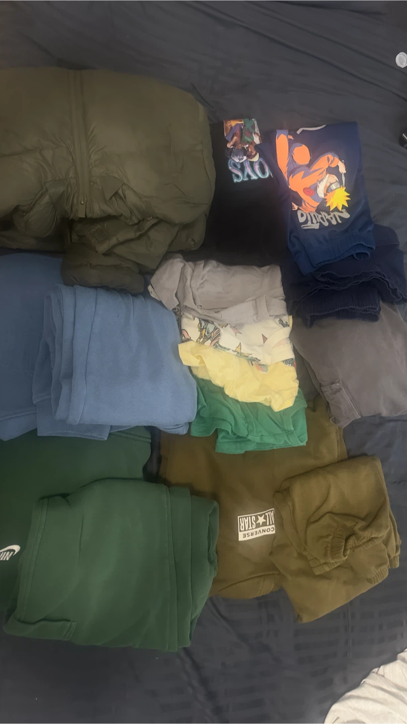 Boys Clothing Bundle with Jacket shoes