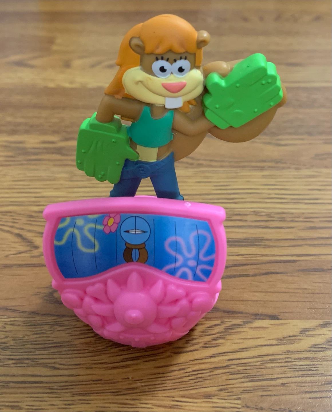 McDonald’s | SpongeBob… Happy Meal Toy (Sandy x Nami) - photo 5