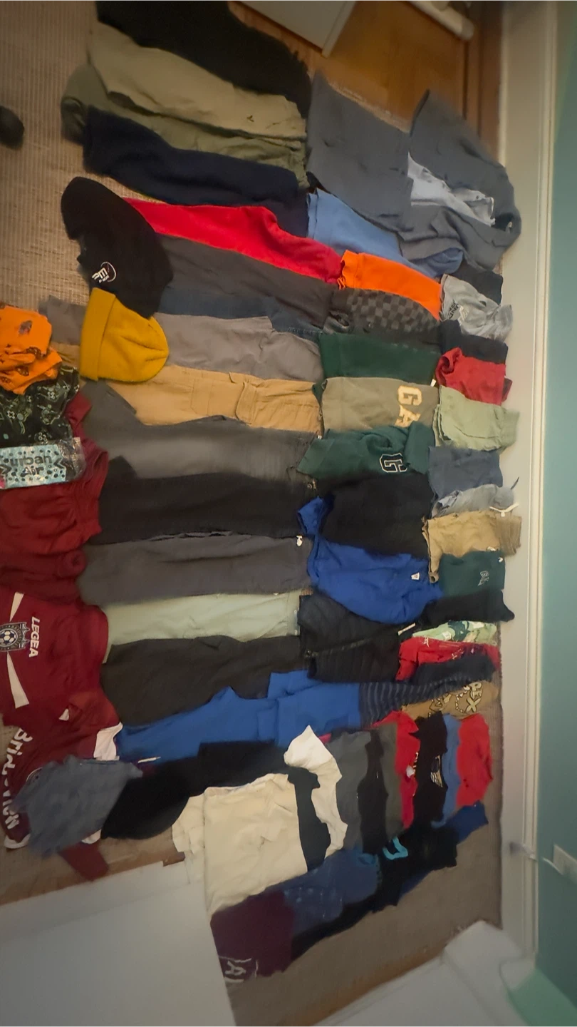 Boys Clothing Bundle with Jacket shoes - photo 4