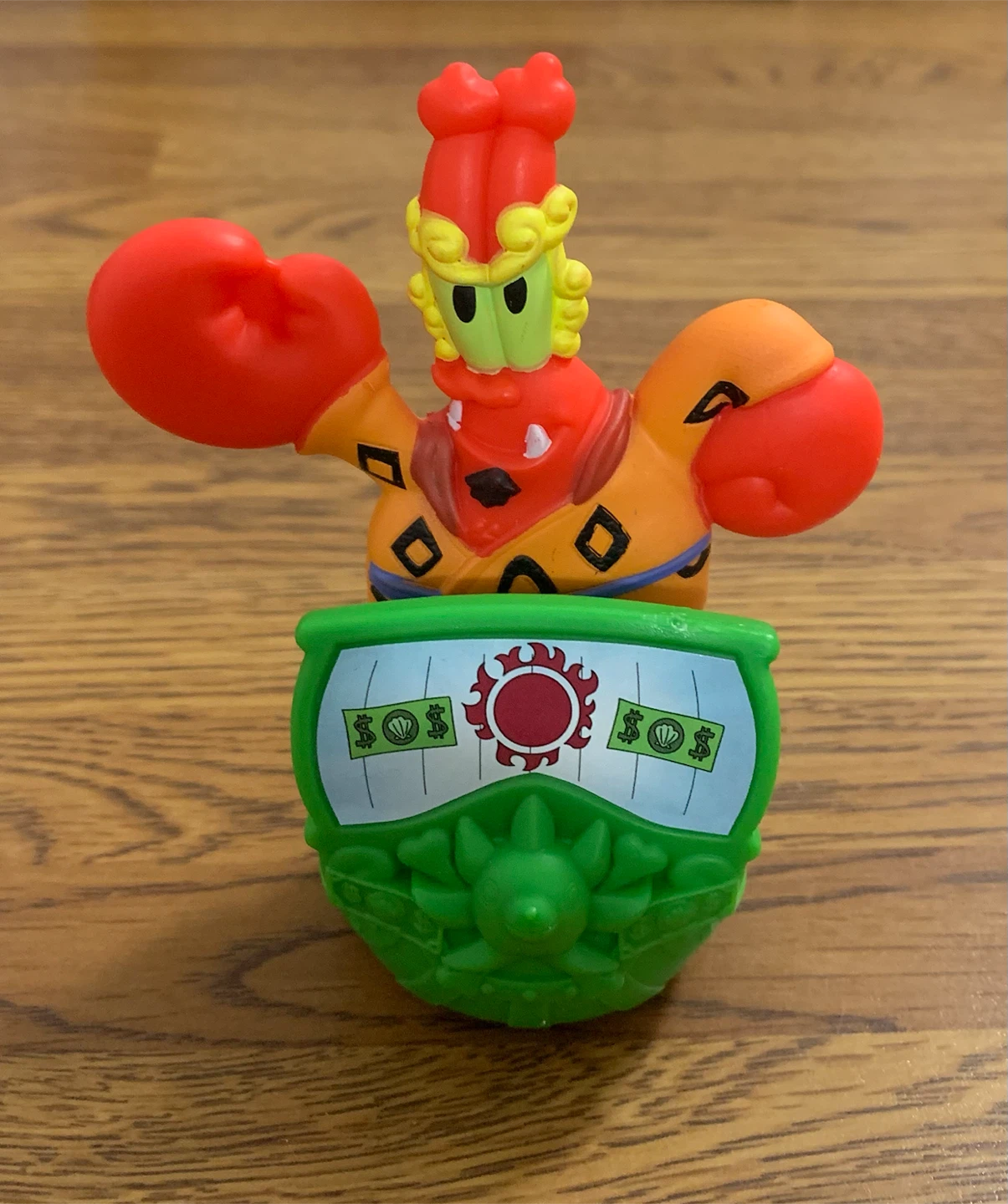 McDonald’s | SpongeBob… Happy Meal Toy (Mr. Krabs x Jinbe) - photo 5