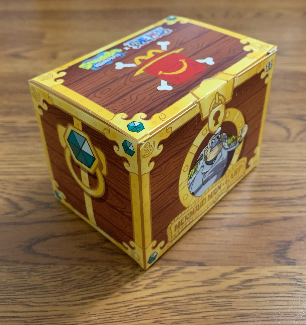 McDonald’s | SpongeBob… Happy Meal Toy (Mermaid Man x Garp) - photo 2