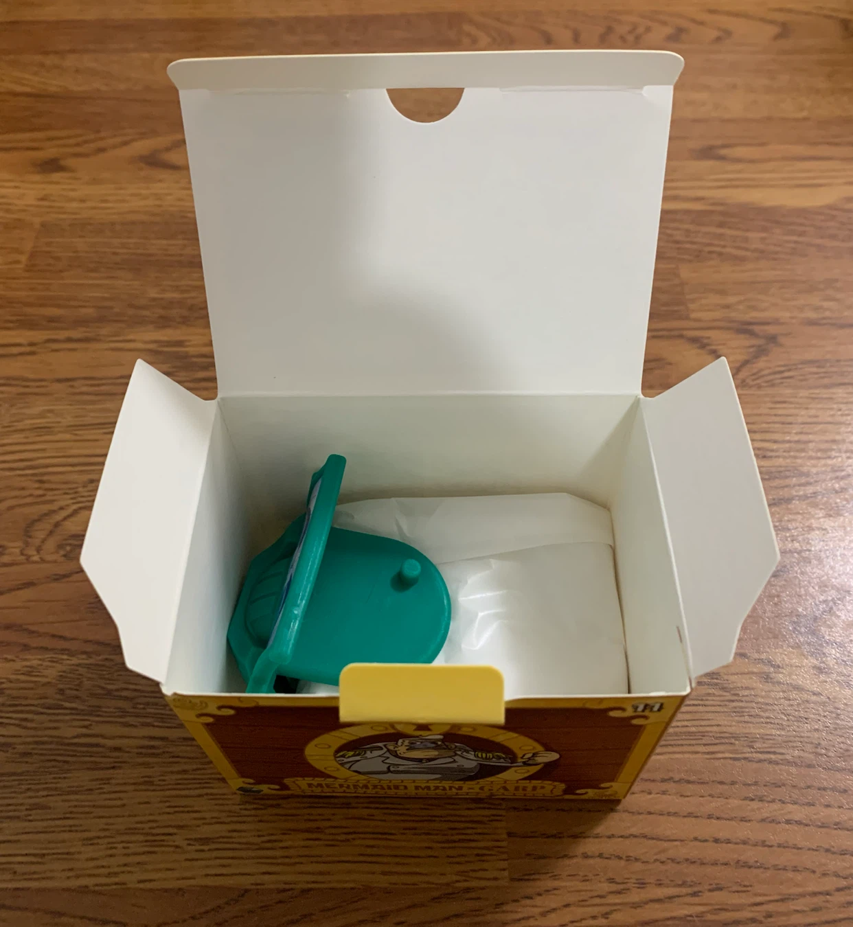 McDonald’s | SpongeBob… Happy Meal Toy (Mermaid Man x Garp) - photo 4