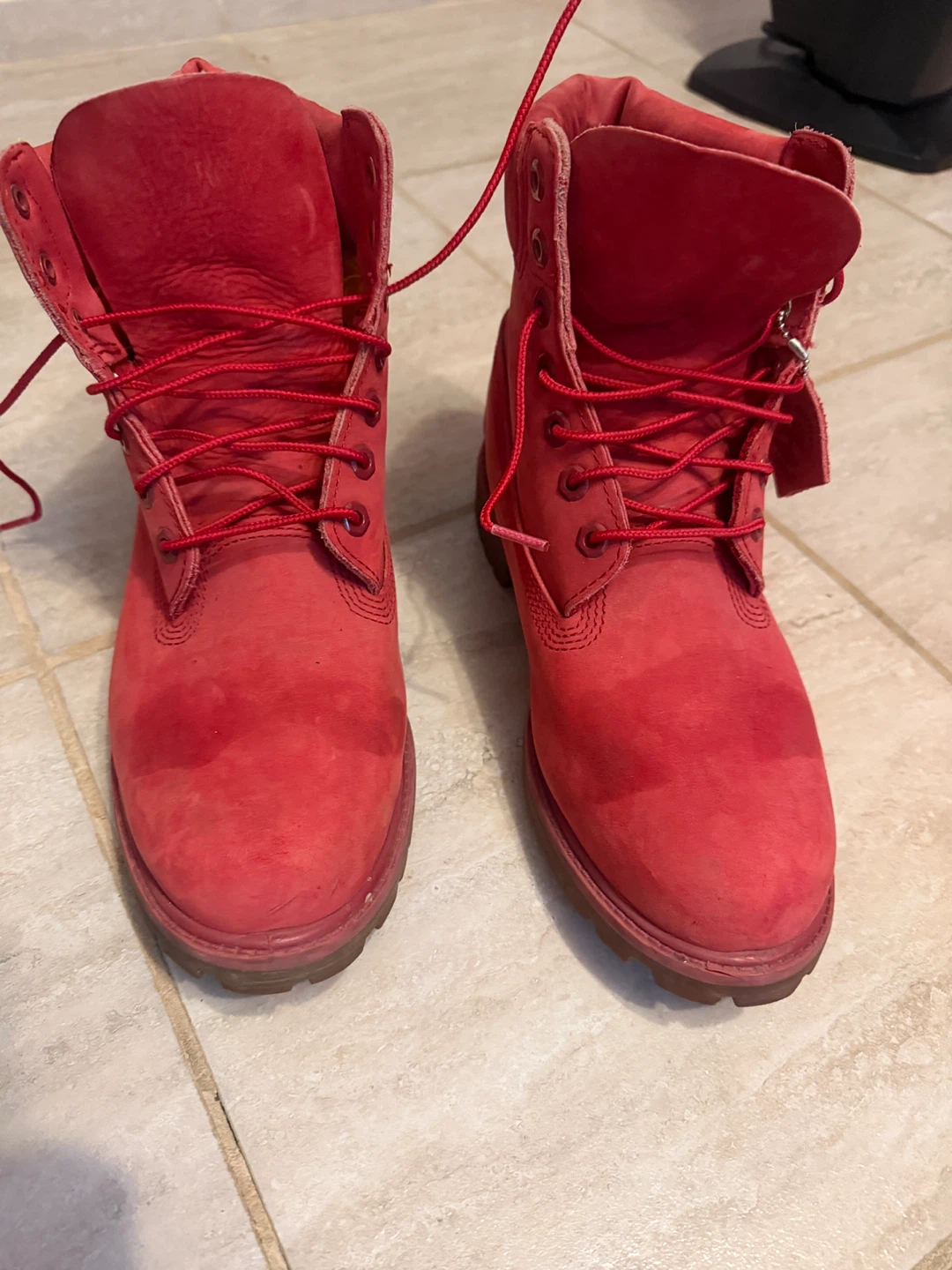 Timberland Waterproof Boots - Red