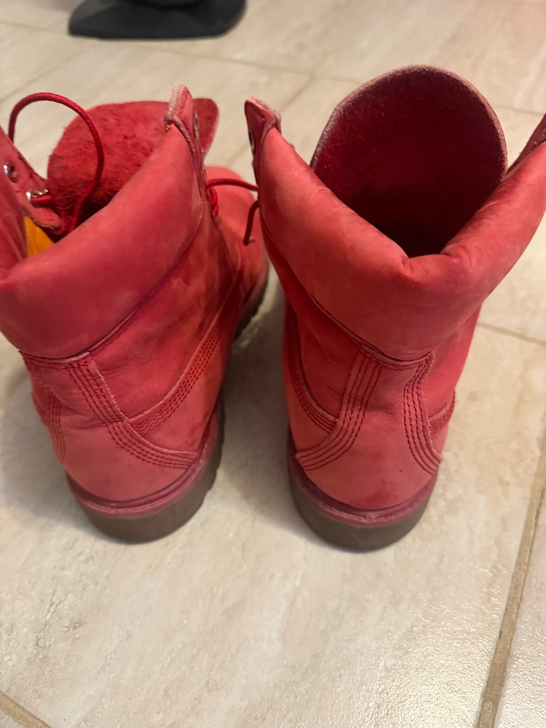Timberland Waterproof Boots - Red - photo 2