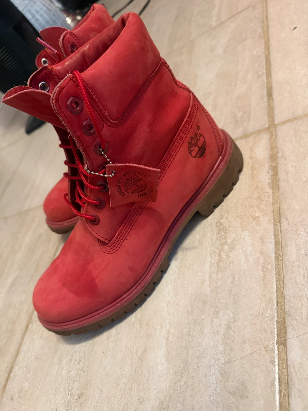 Timberland Waterproof Boots - Red - photo 3