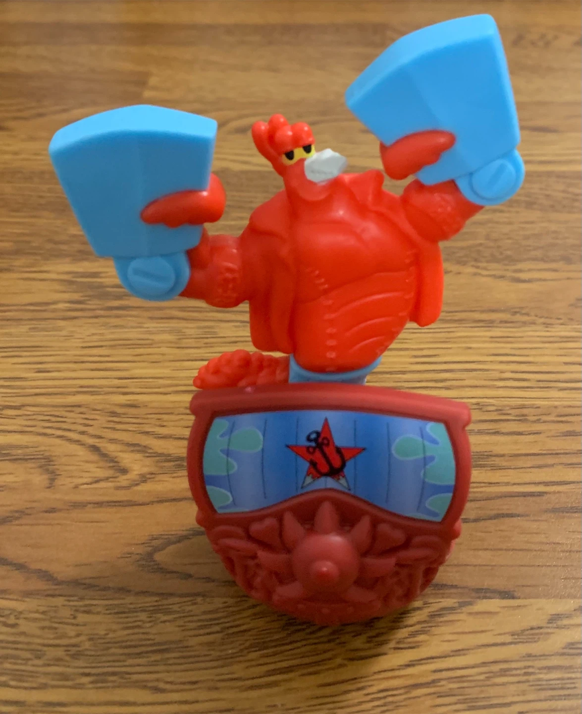 McDonald’s | SpongeBob… Happy Meal Toy (Larry x Franky) - photo 5