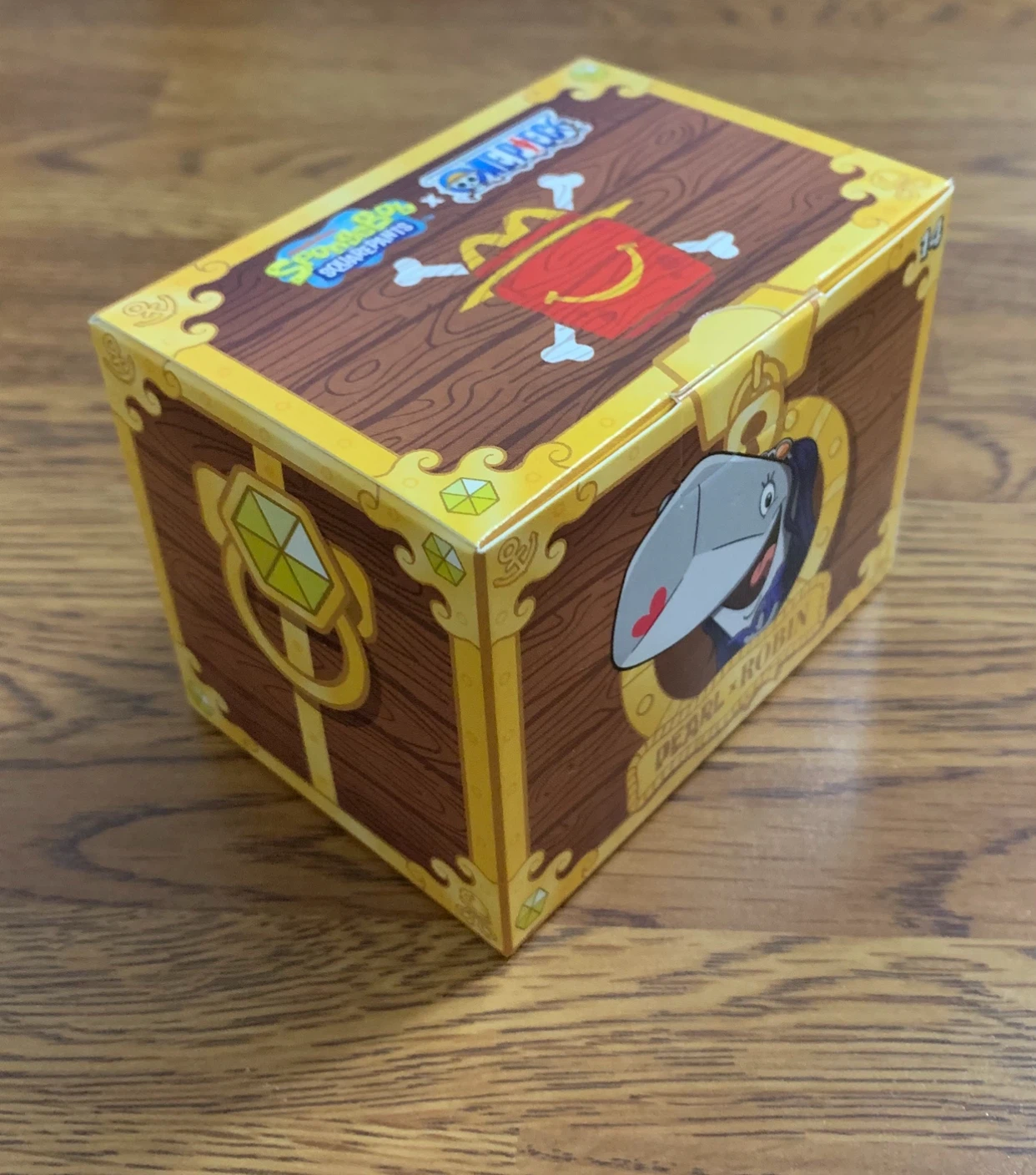 McDonald’s | SpongeBob… Happy Meal Toy (Pearl x Robin) - photo 2