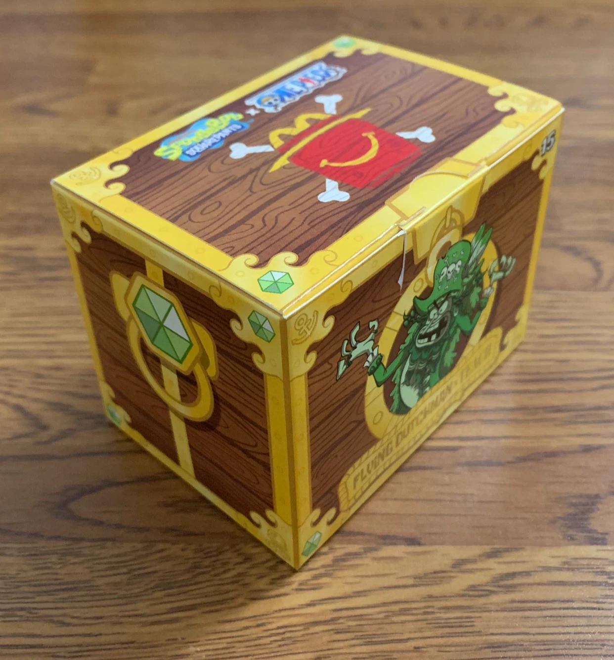 McDonald’s | SpongeBob… Happy Meal Toy (Flying Dutchman x Teach) - photo 2