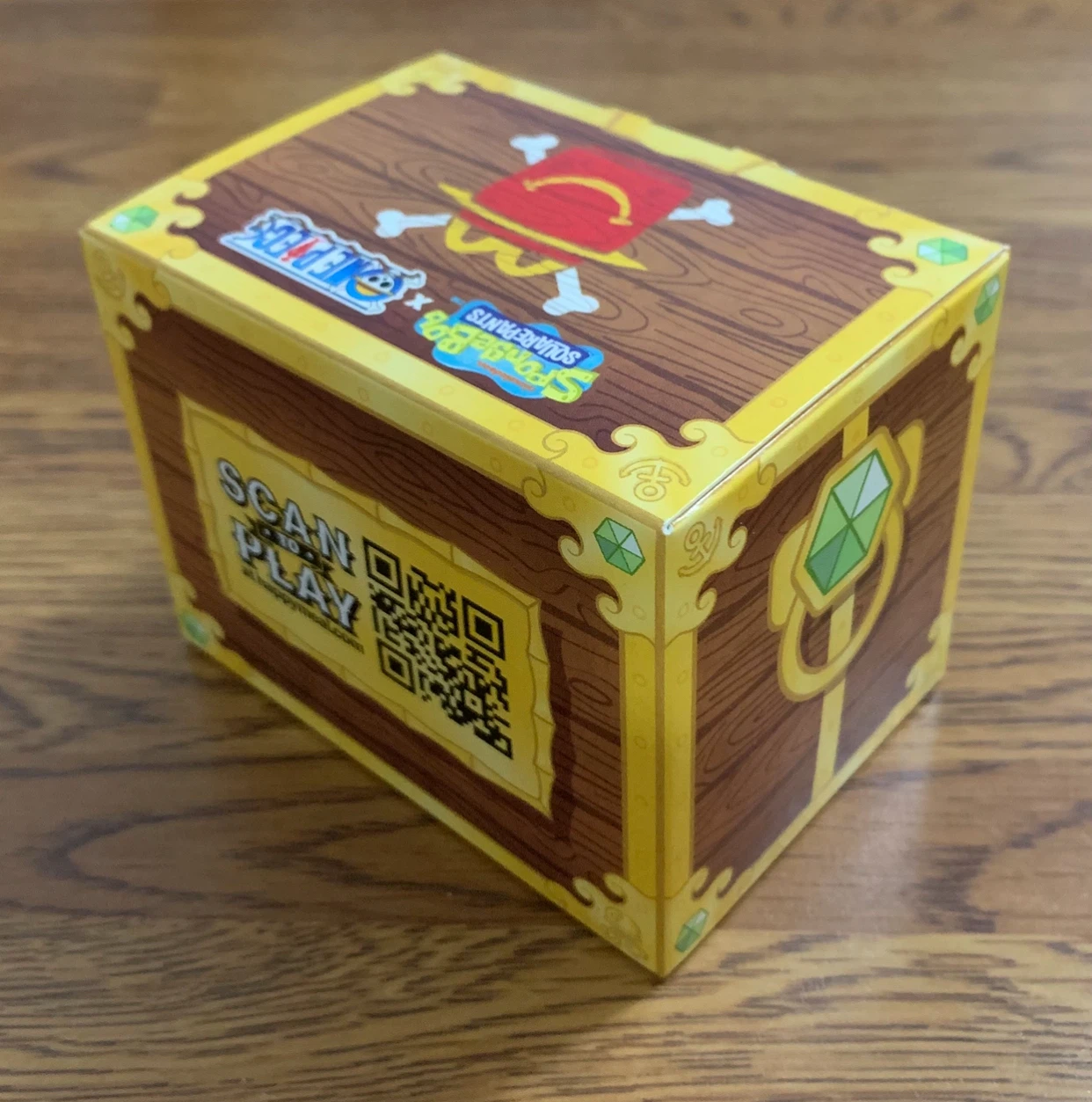 McDonald’s | SpongeBob… Happy Meal Toy (Flying Dutchman x Teach) - photo 3