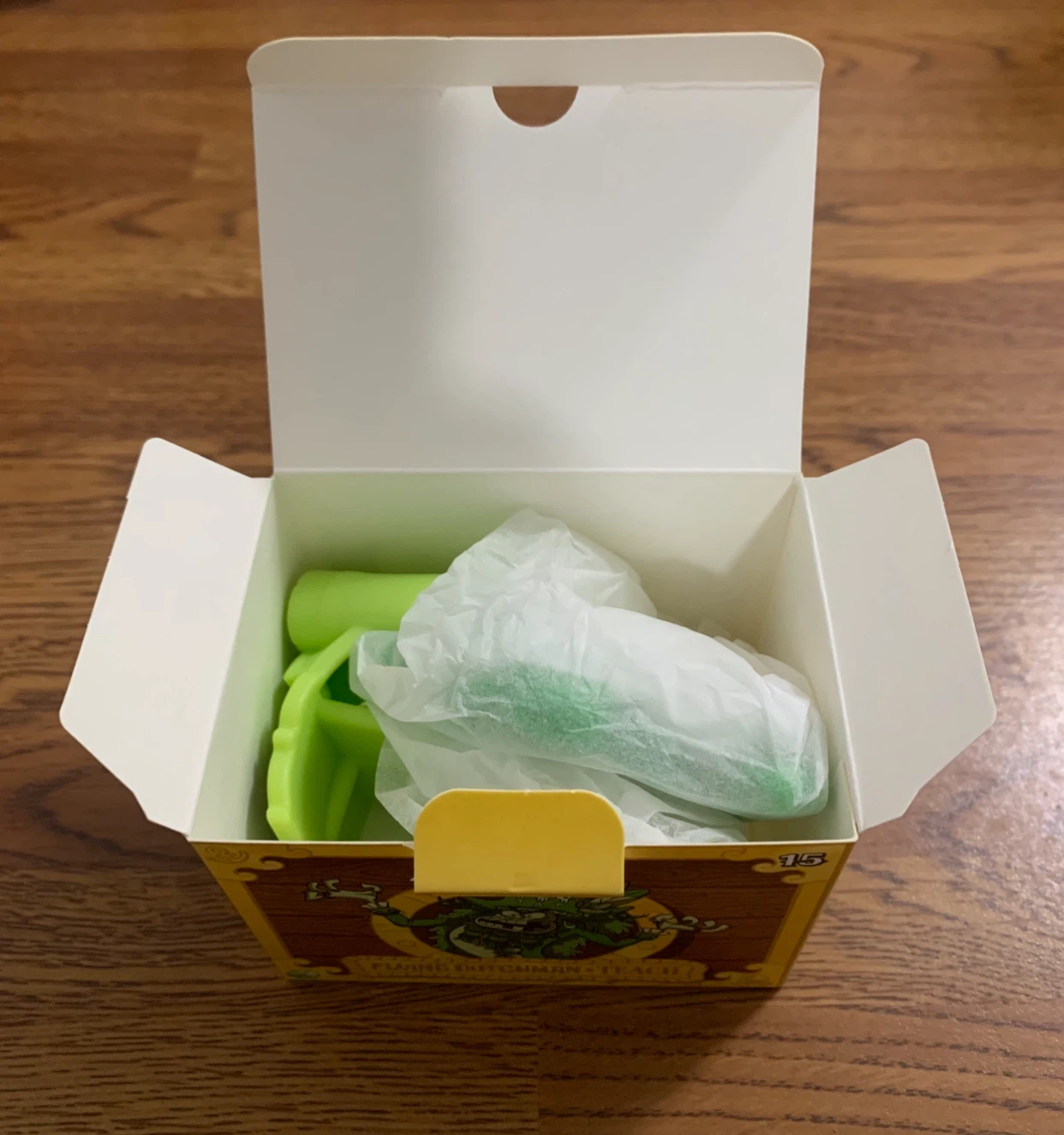 McDonald’s | SpongeBob… Happy Meal Toy (Flying Dutchman x Teach) - photo 4