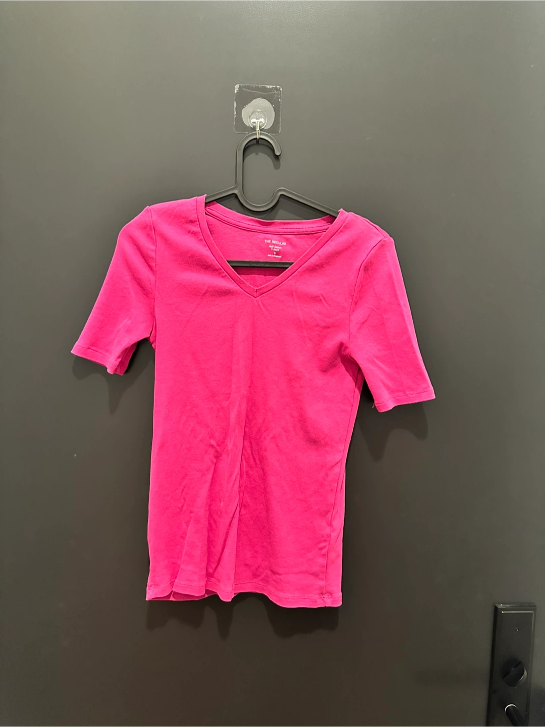 Cotton V-Neck T-Shirts