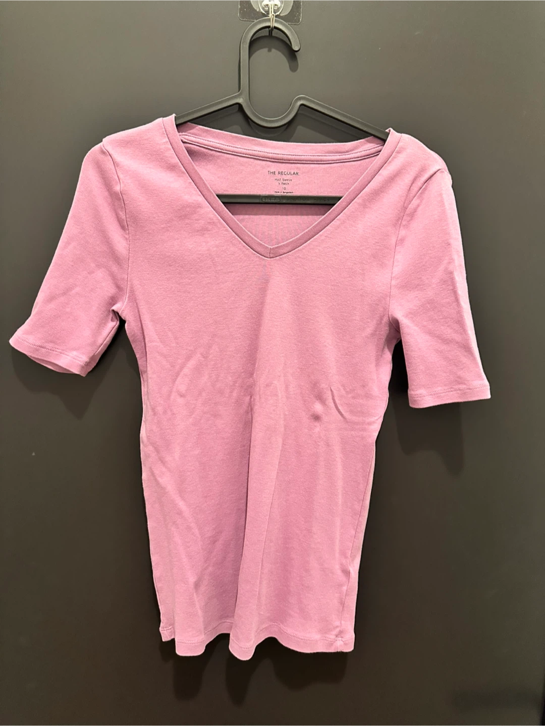 Cotton V-Neck T-Shirts - photo 2