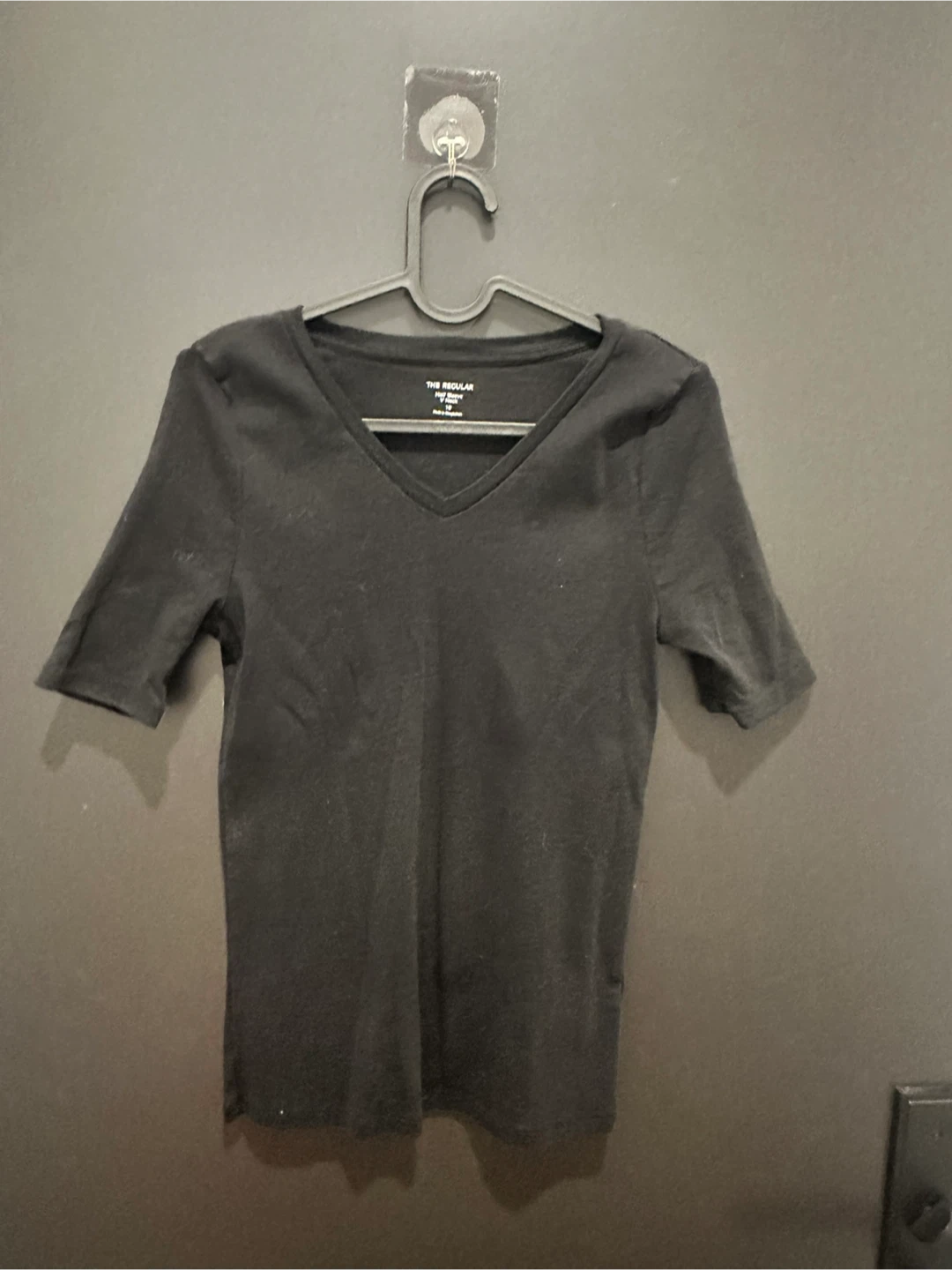 Cotton V-Neck T-Shirts - photo 3