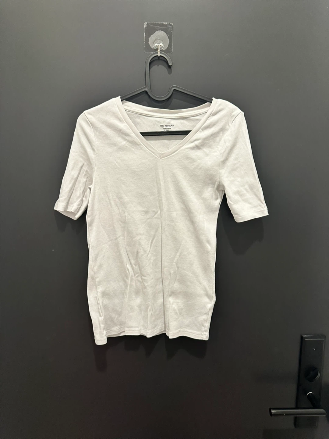Cotton V-Neck T-Shirts - photo 4