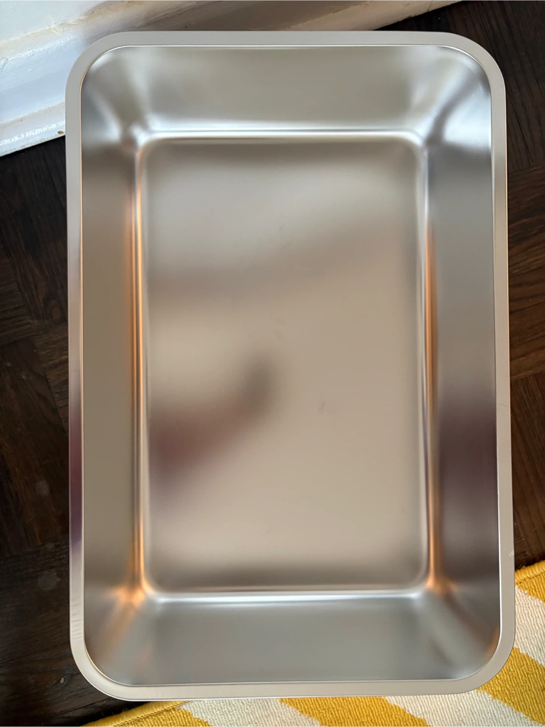 NEW Stainless Steel Sifting Cat Litter Box - photo 4