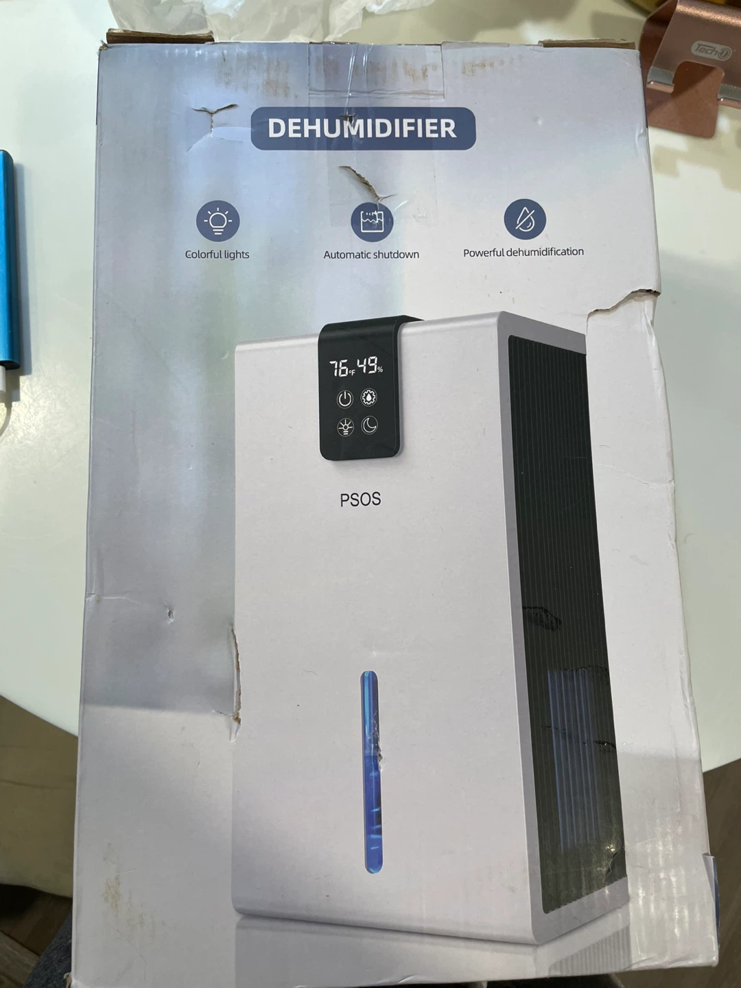PSOS Dehumidifier Model PS-01SG. NEW