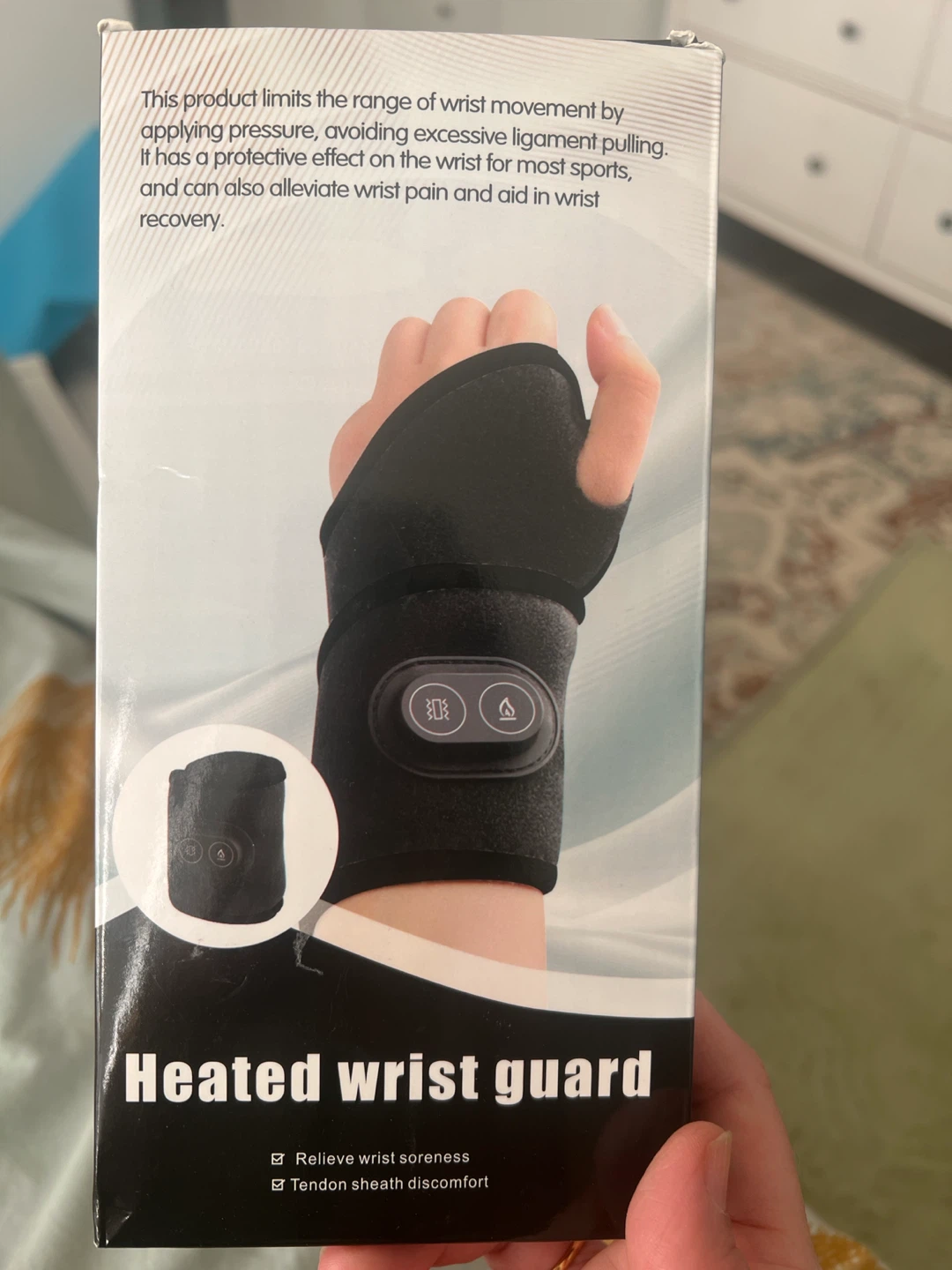 Heated Wrist Guard