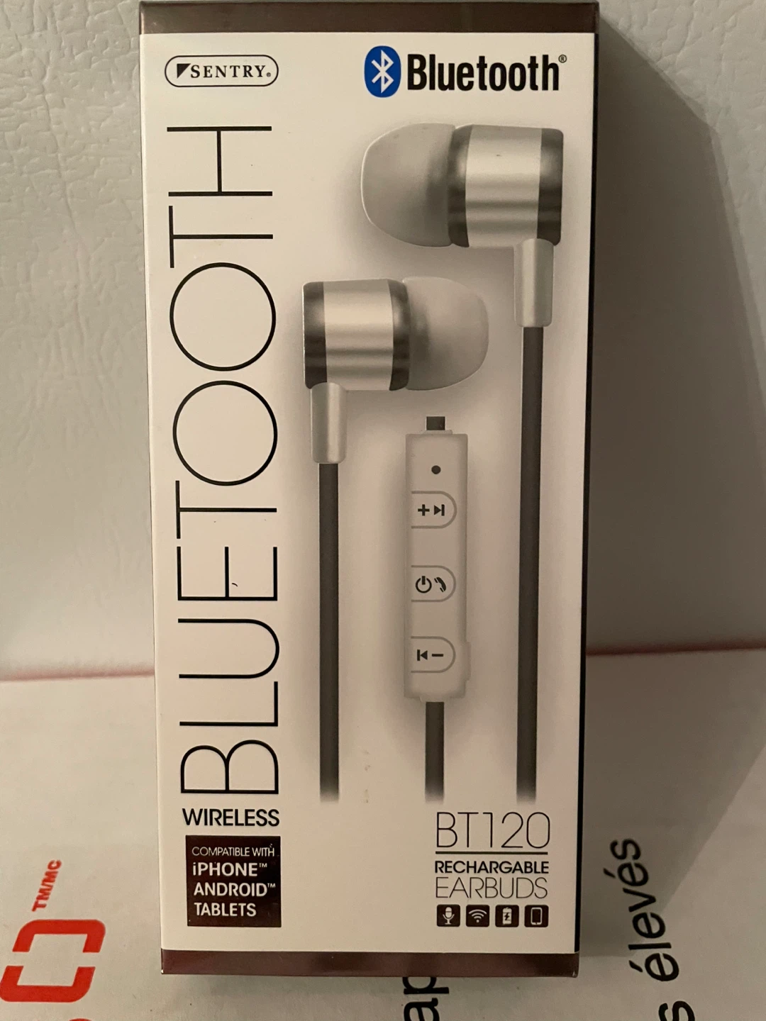Sentry BT120 Wireless Bluetooth Earbuds