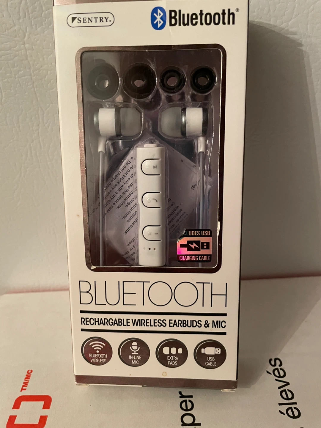 Sentry BT120 Wireless Bluetooth Earbuds - photo 2