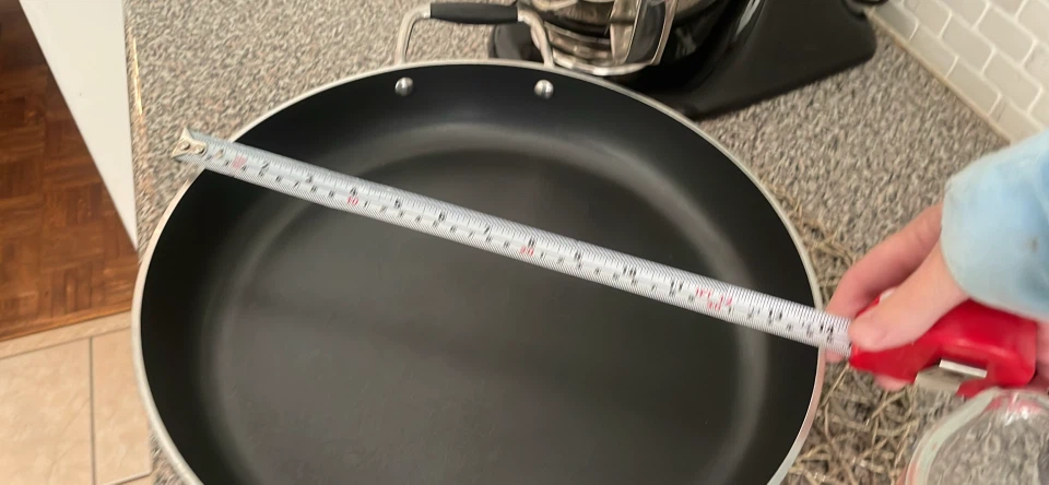 14” Lagostina Ravenna Frying Pan - photo 2