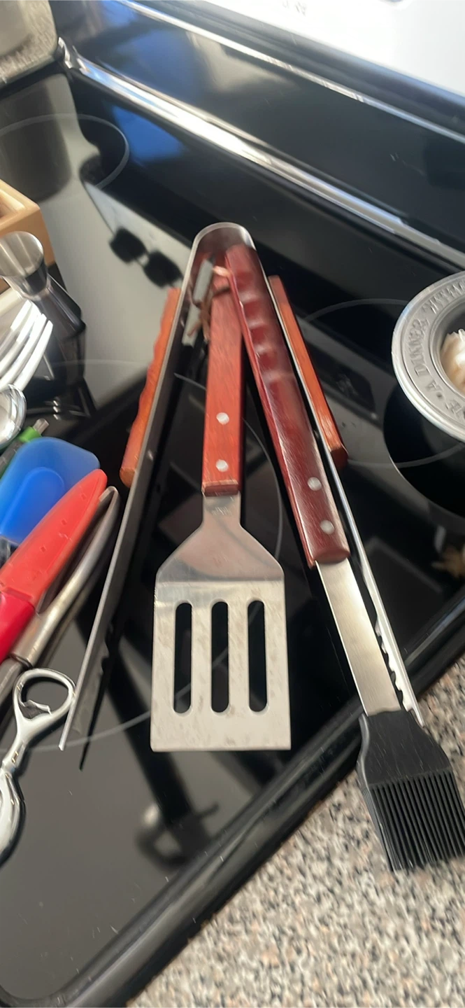 Assorted Kitchen Utensils and Cutlery Set - photo 4