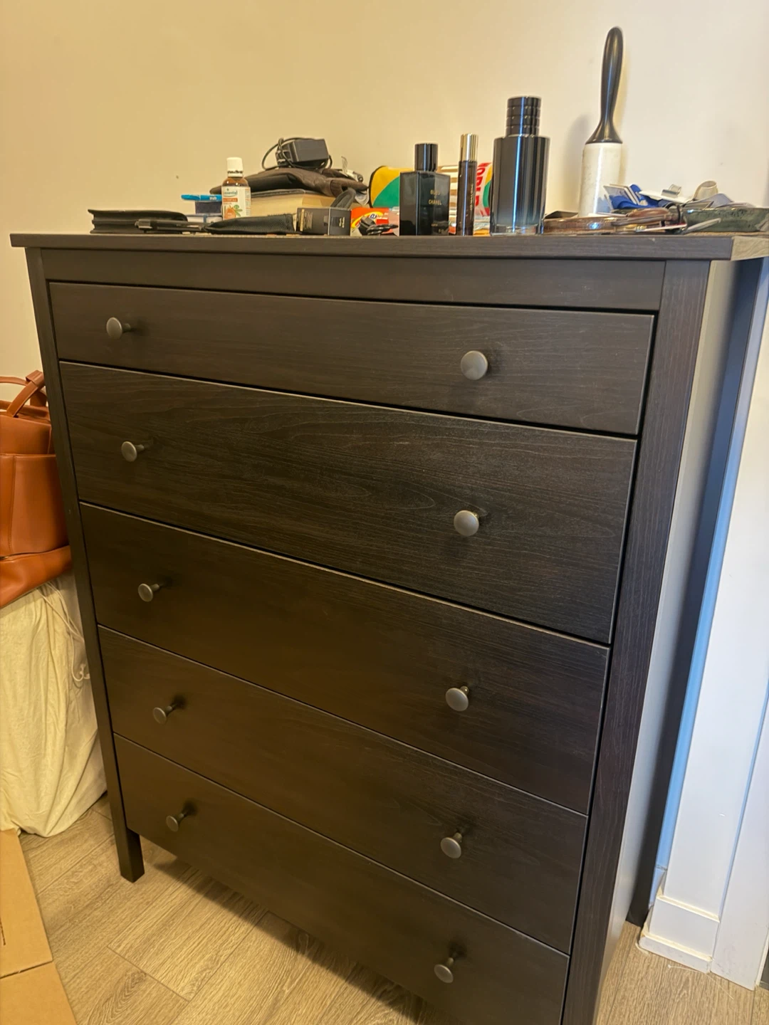 IKEA Hemnes 5-Drawer Dresser - photo 2