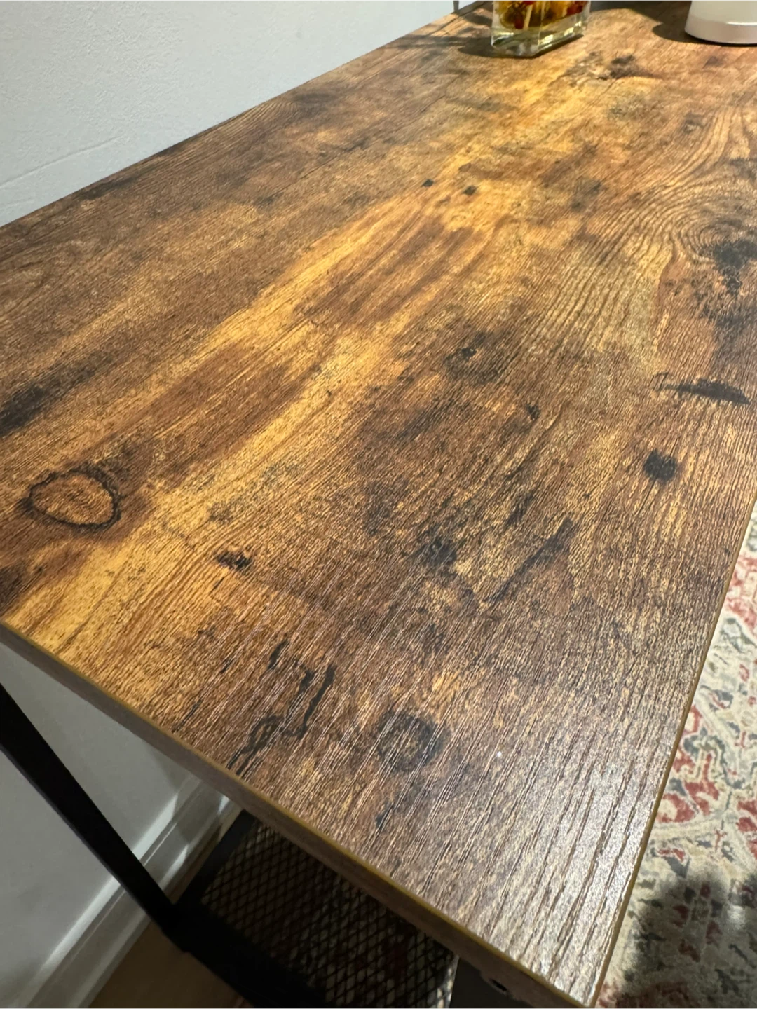 Rustic Industrial Console Table - photo 3