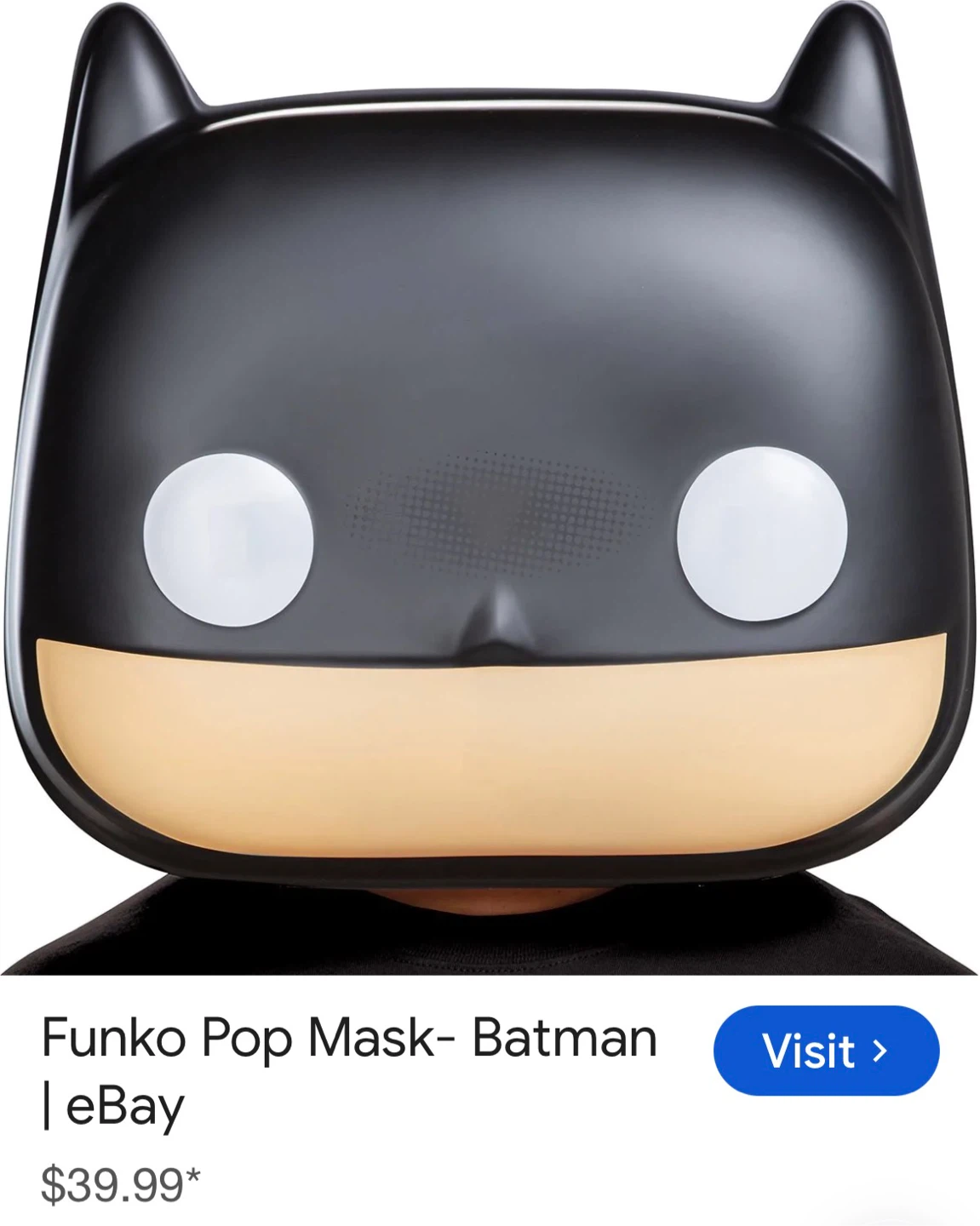 Batman Funko Mask - Halloween Mask - photo 4