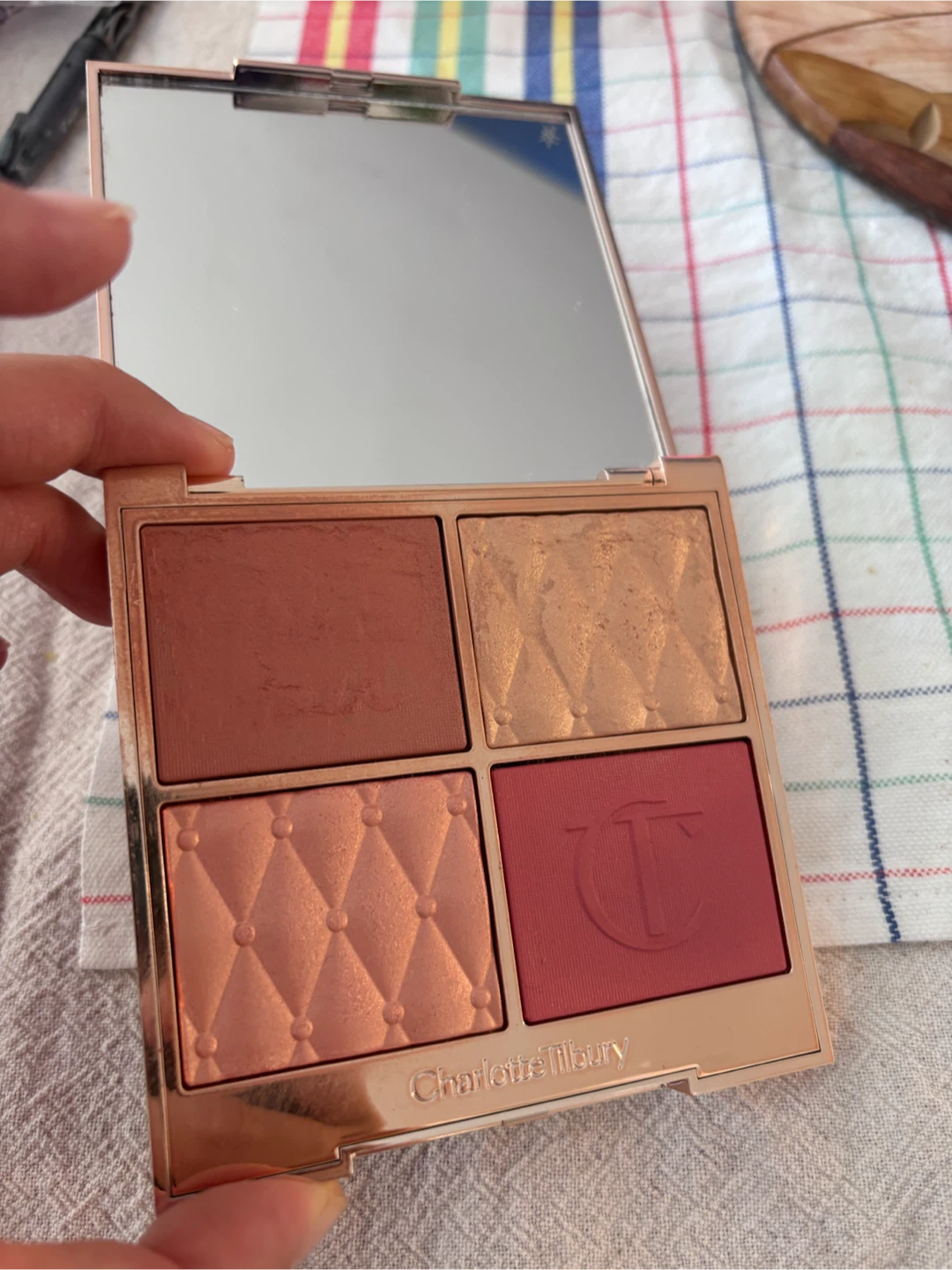 Charlotte Tilbury Pillow Talk Beautifying Face Palette - photo 4