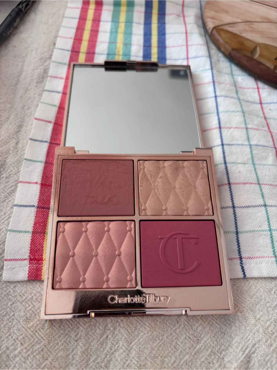 Charlotte Tilbury Pillow Talk Beautifying Face Palette - photo 5
