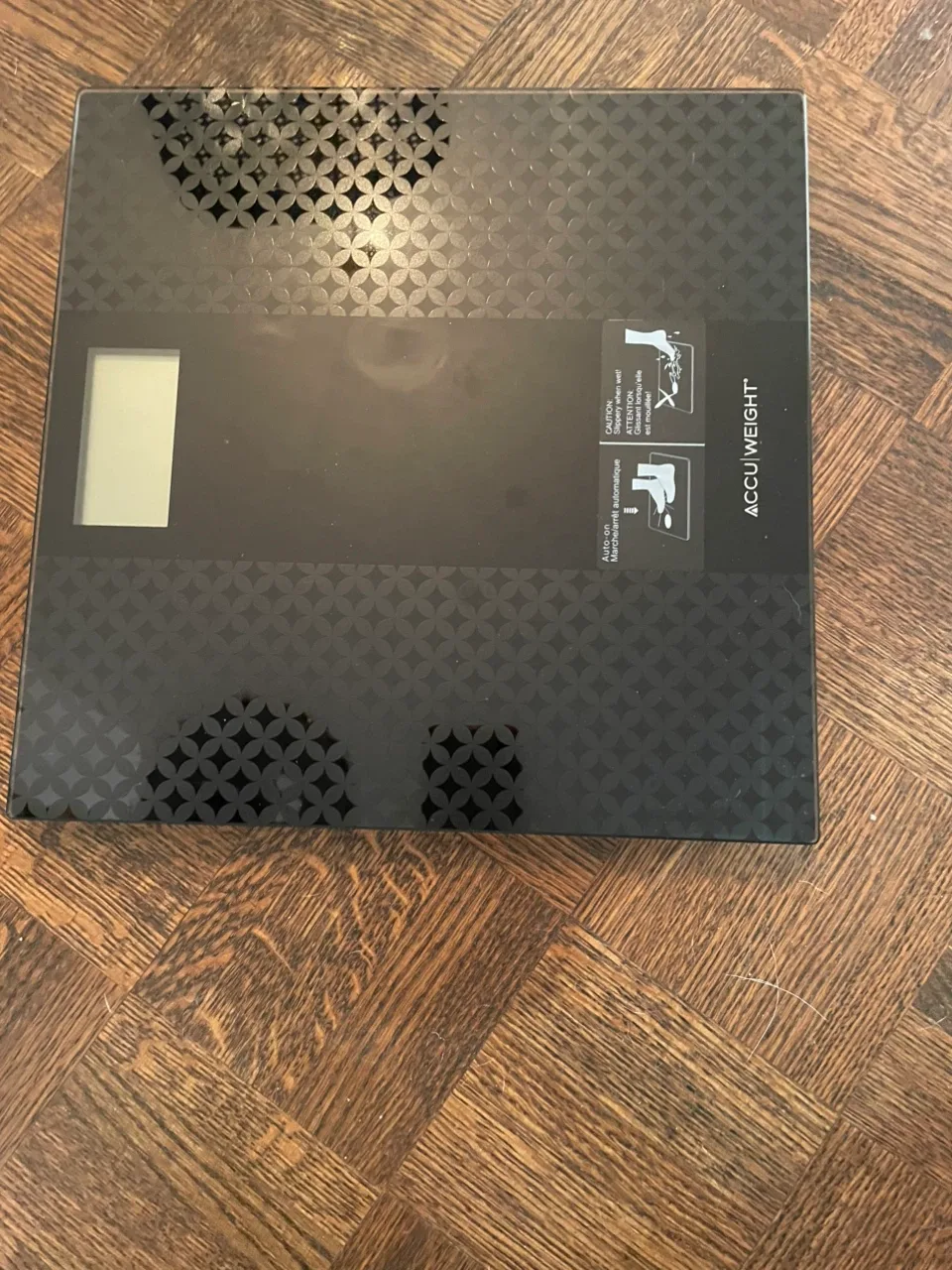 AccuWeight Digital Bathroom Scale