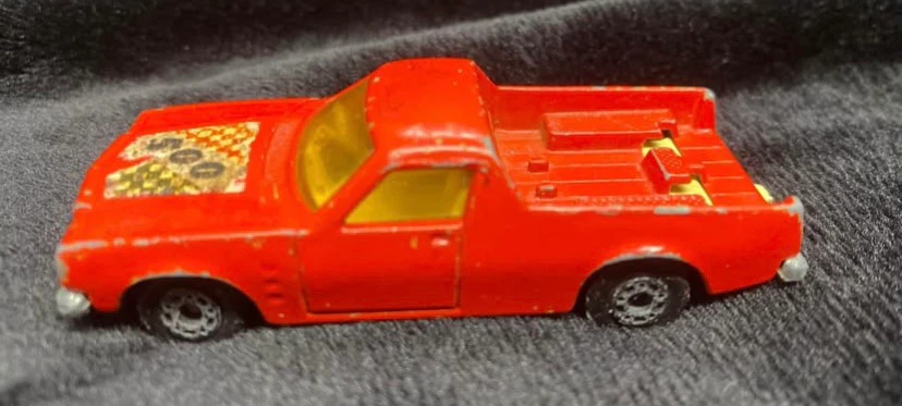 5 Vintage Matchbox Cars & Trucks Lot (1977 - 1999) - photo 2