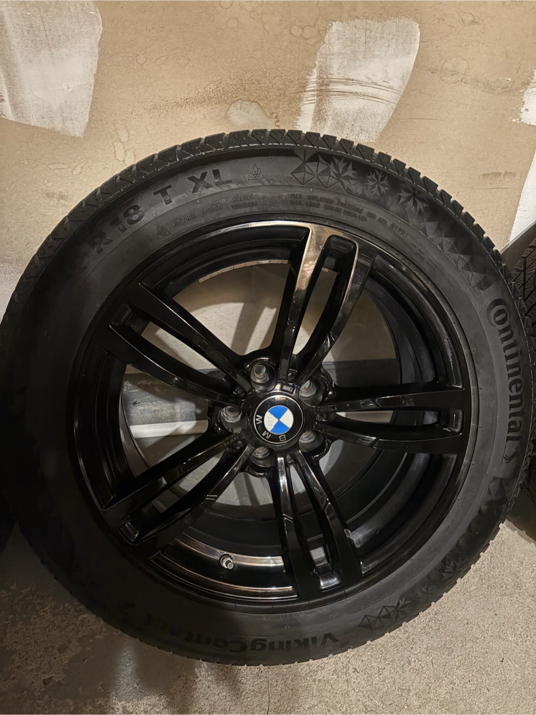 BMW X3 Winter Tires on Rims - photo 3