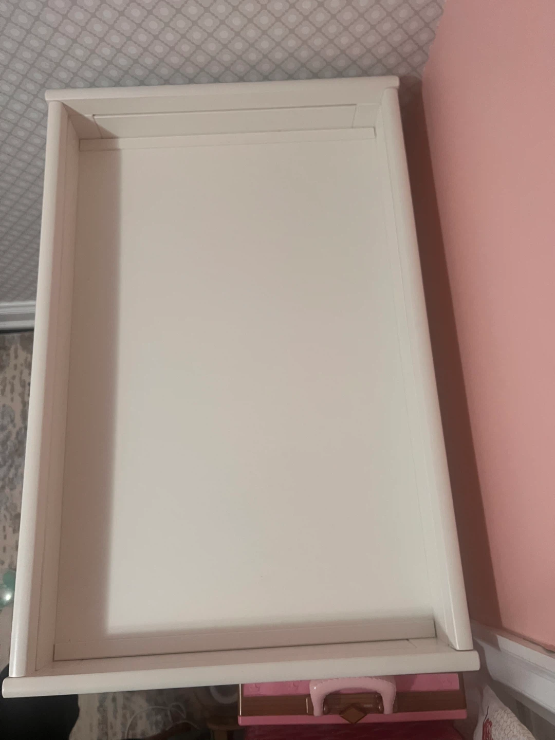 IKEA Changing Table with brand new VÄDRA Mat and - photo 3