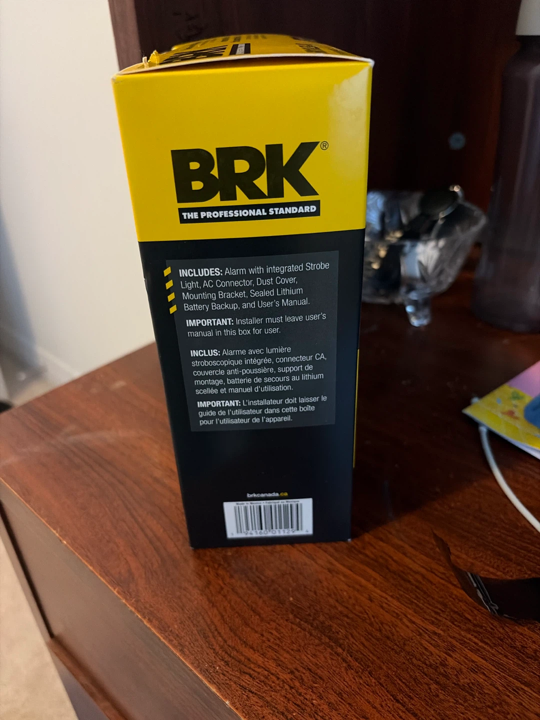 BRK Smoke Alarm with LED Strobe Light SM110LEDA-AC - photo 3