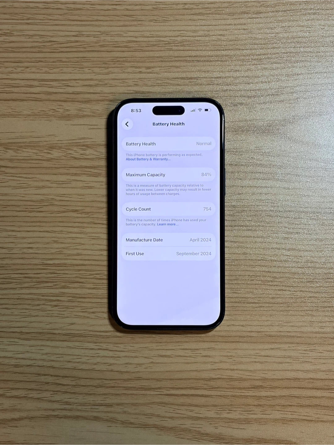 iPhone 15 Black (128GB) - photo 2
