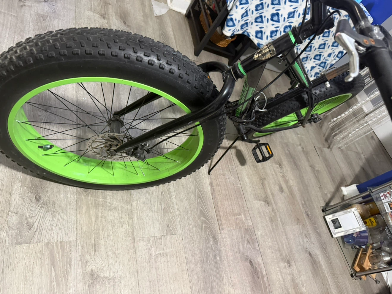 Mongoose Porter Fat Tire Mountain Bike