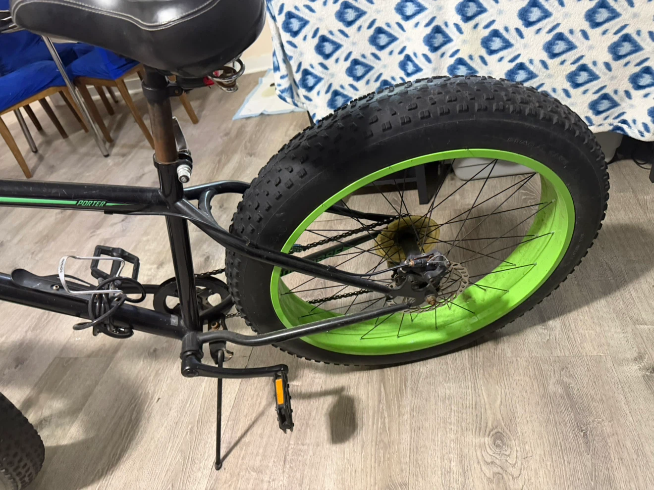 Mongoose Porter Fat Tire Mountain Bike - photo 2