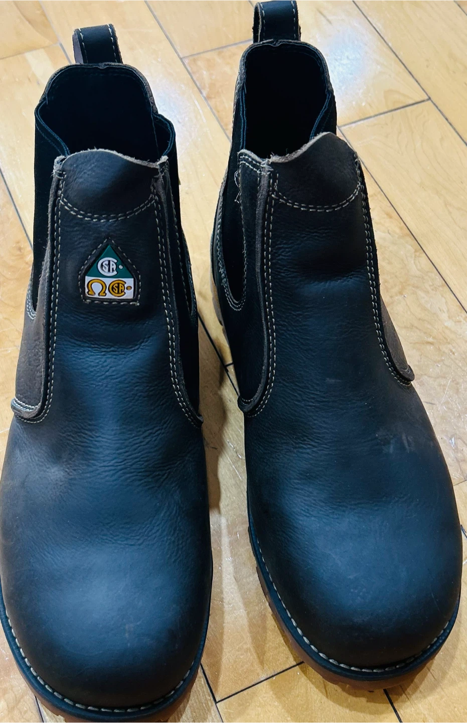 KEEN Seattle Romeo Safety Boots, Size 9.5 EE - photo 3