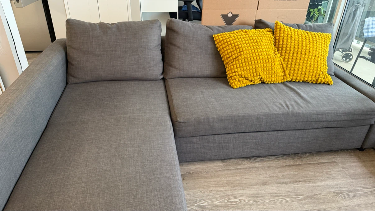IKEA FRIHETEN Corner Sofa-bed with Storage