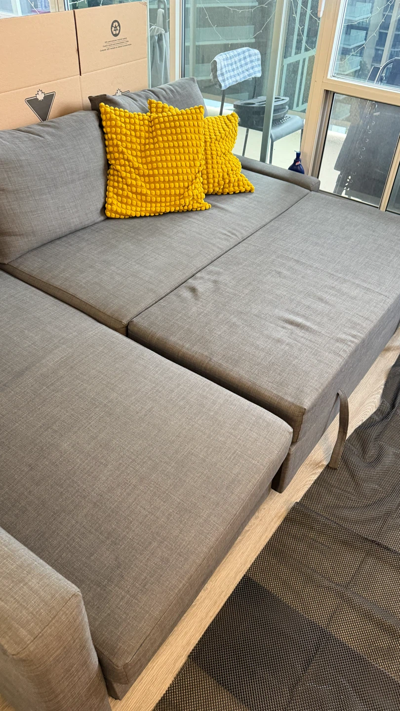 IKEA FRIHETEN Corner Sofa-bed with Storage - photo 3