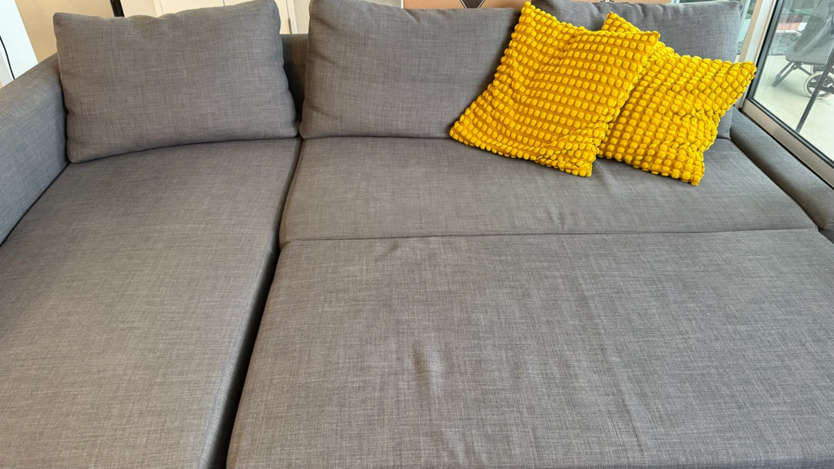 IKEA FRIHETEN Corner Sofa-bed with Storage - photo 5