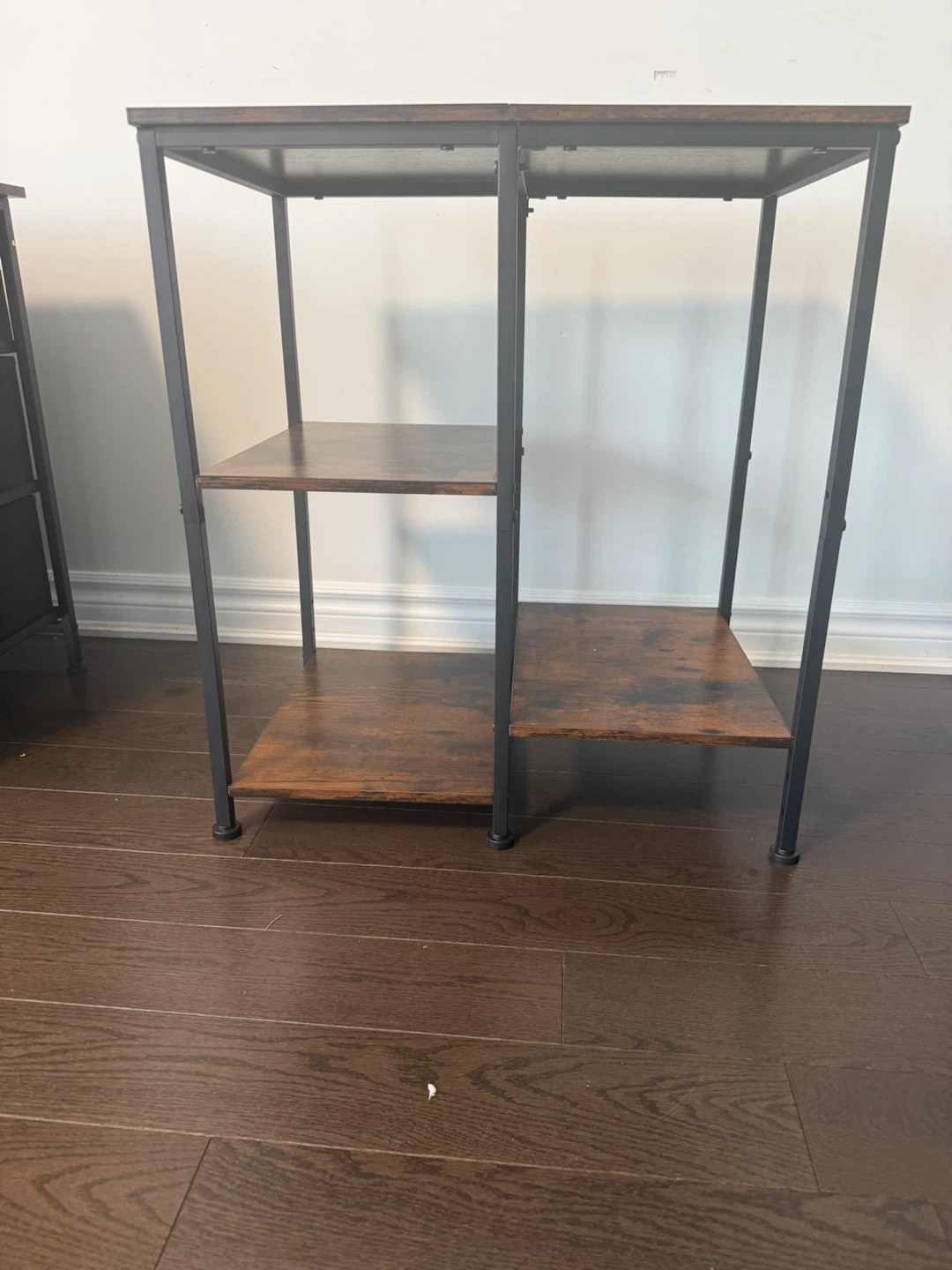 Industrial Style Side Table