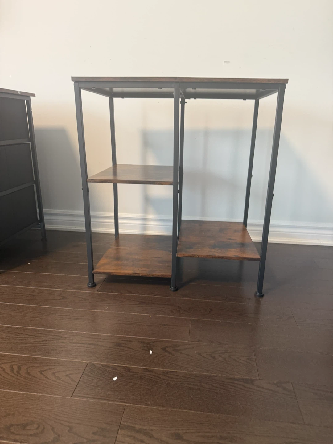 Industrial Style Side Table - photo 2