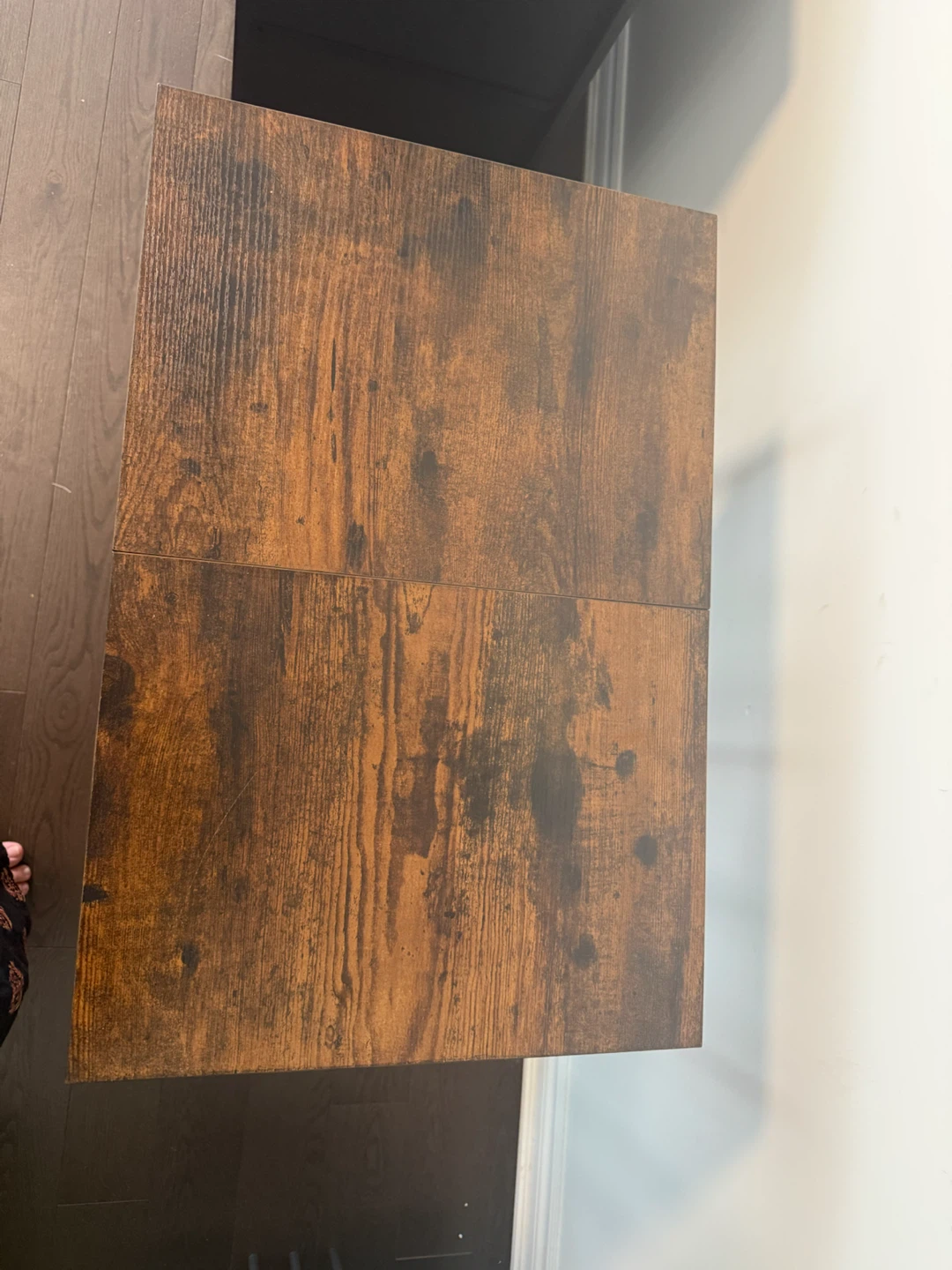 Industrial Style Side Table - photo 3