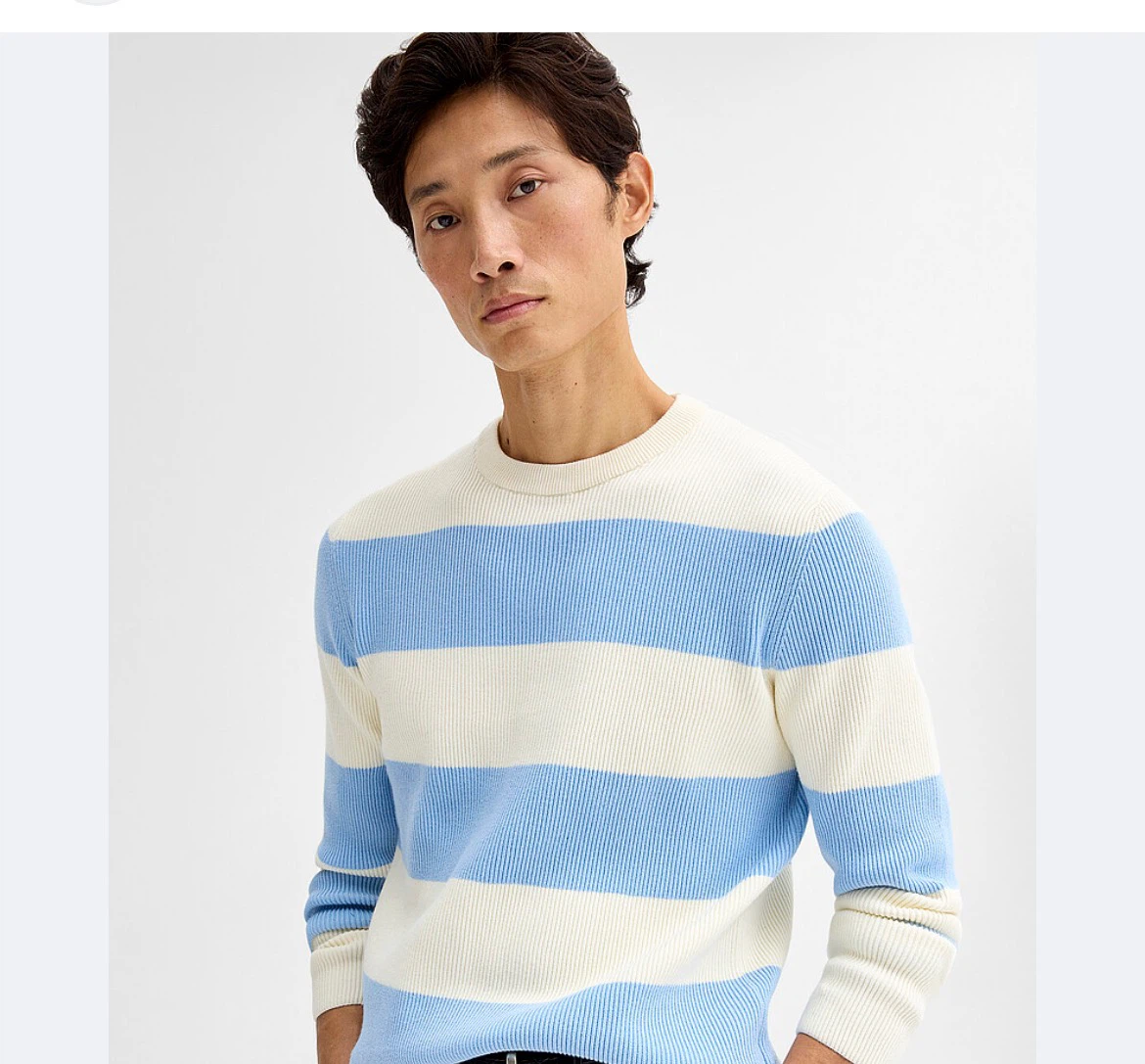 Lindbergh Striped Sweater NEW