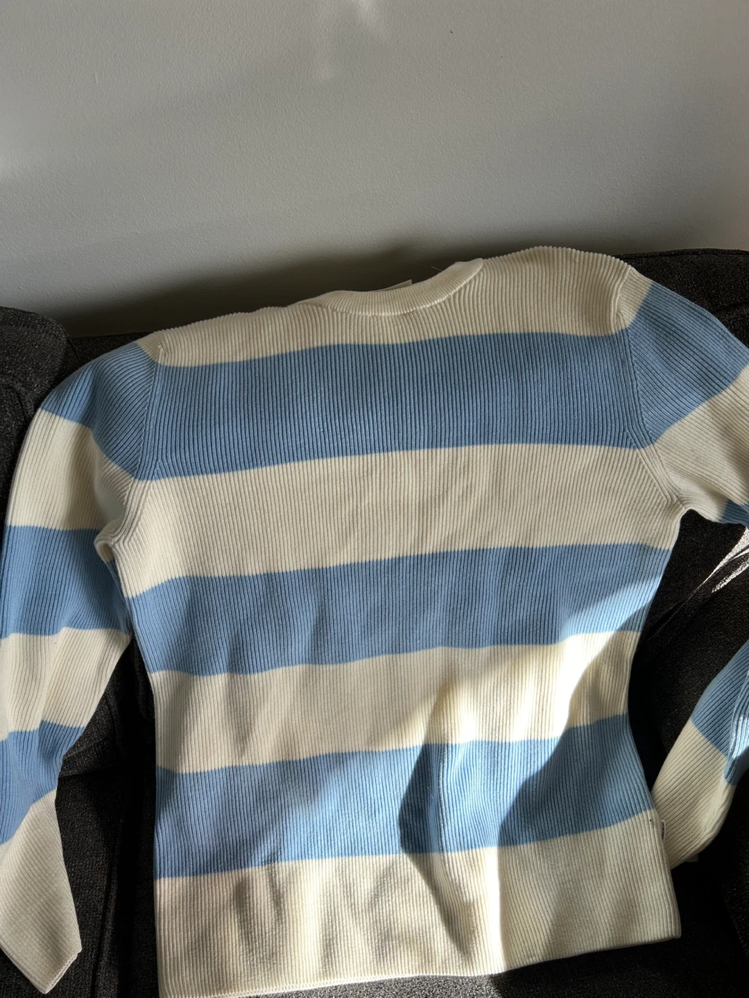 Lindbergh Striped Sweater NEW - photo 2