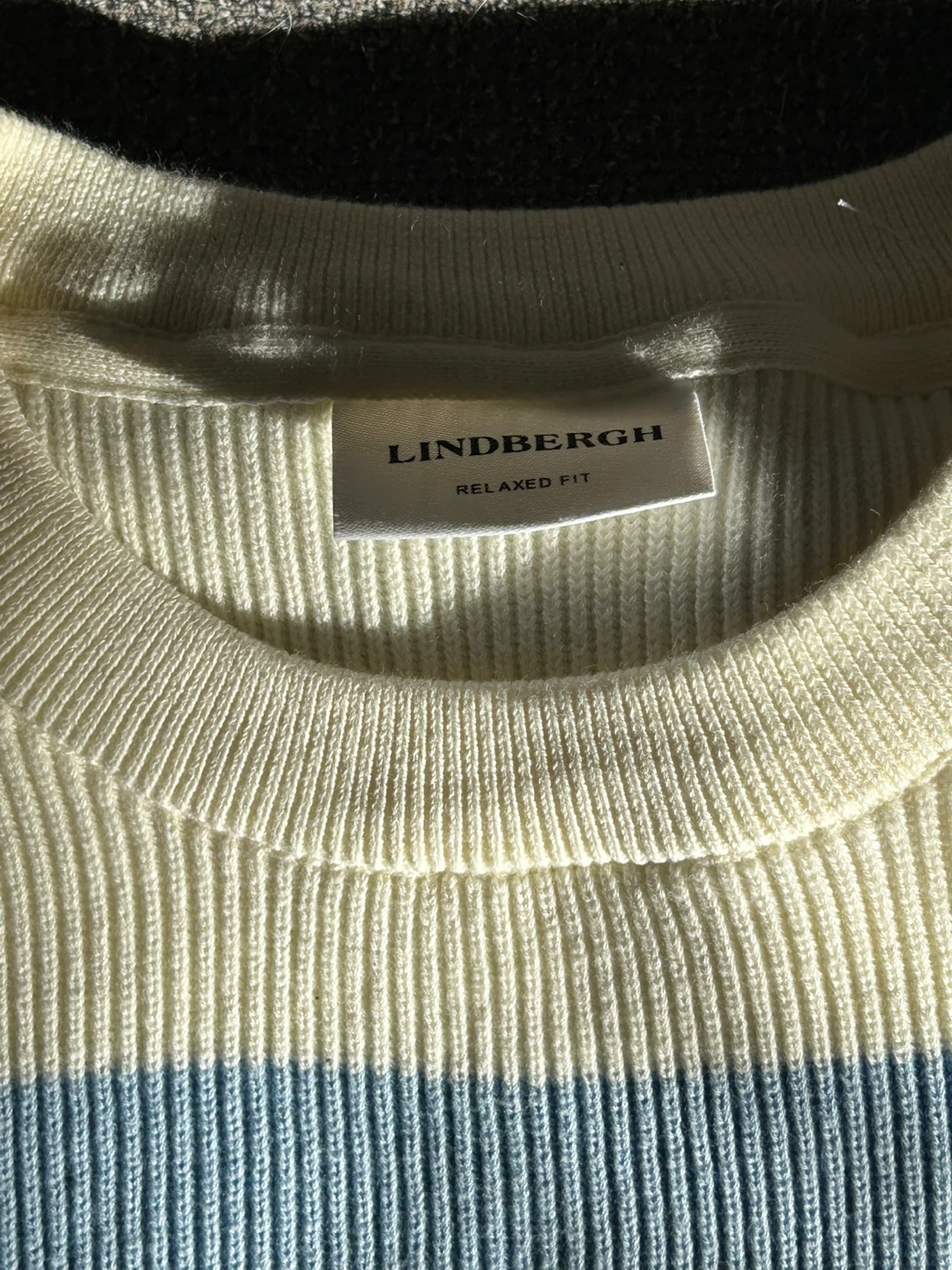 Lindbergh Striped Sweater NEW - photo 4