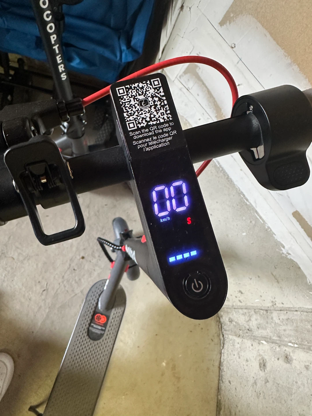 Gyrocopters G26 Electric Scooter - photo 4